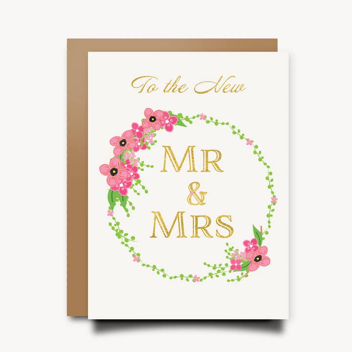 To The New Mr & Mrs for wholesale by SpillinInk