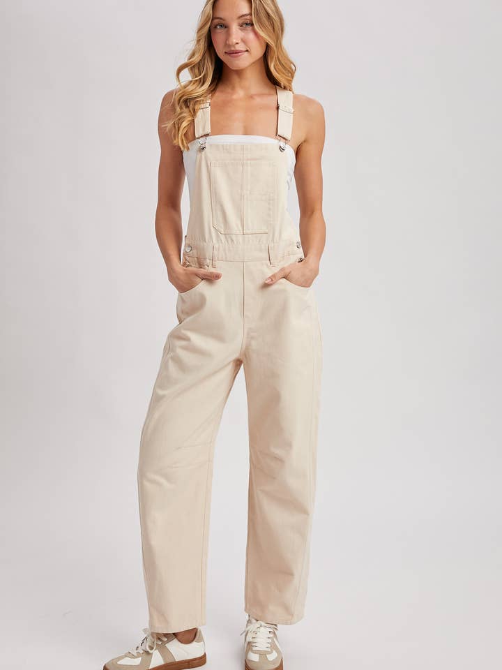 BARREL OVERALLS JUMPSUIT for wholesale by Bluivy