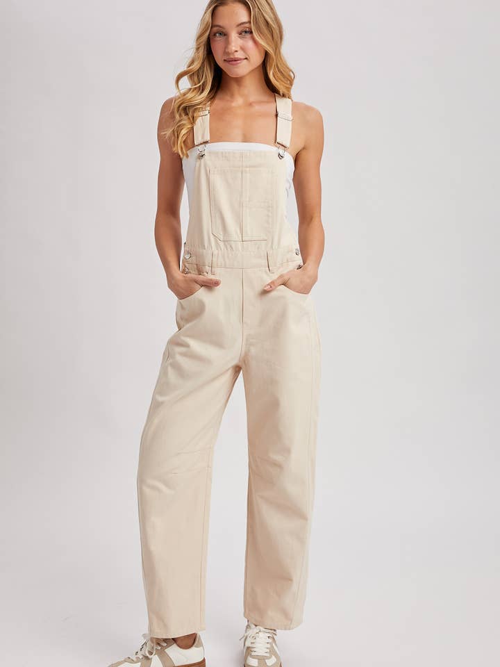 Bluivy - Wholesale Overalls - Women's - BARREL OVERALLS JUMPSUIT18