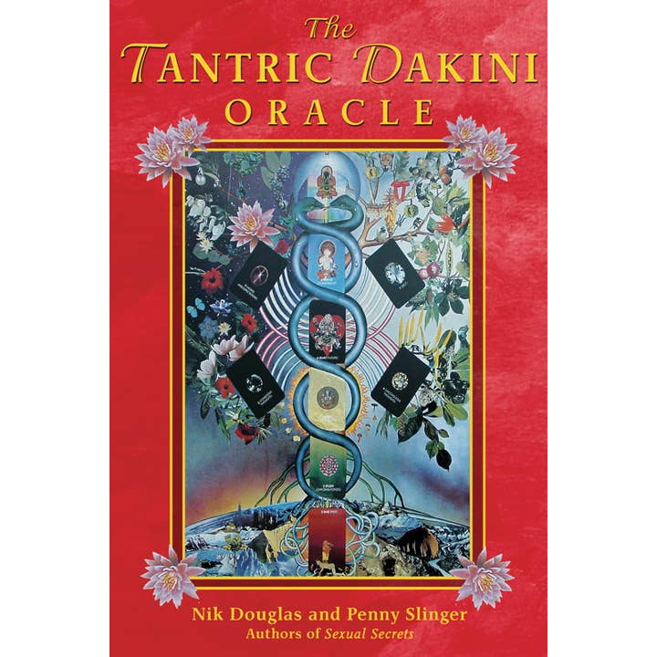 Tantric Dakini Oracle by Nik Douglas for wholesale by Simon & Schuster