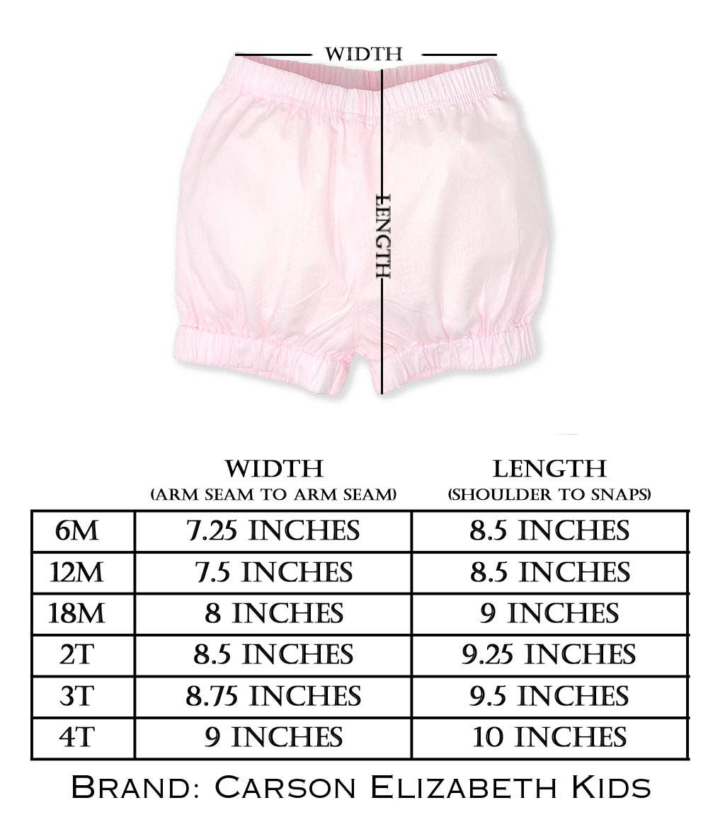 Carson Elizabeth Kids - Wholesale Shorts - Baby - Light Pink Bubble Bloomers3