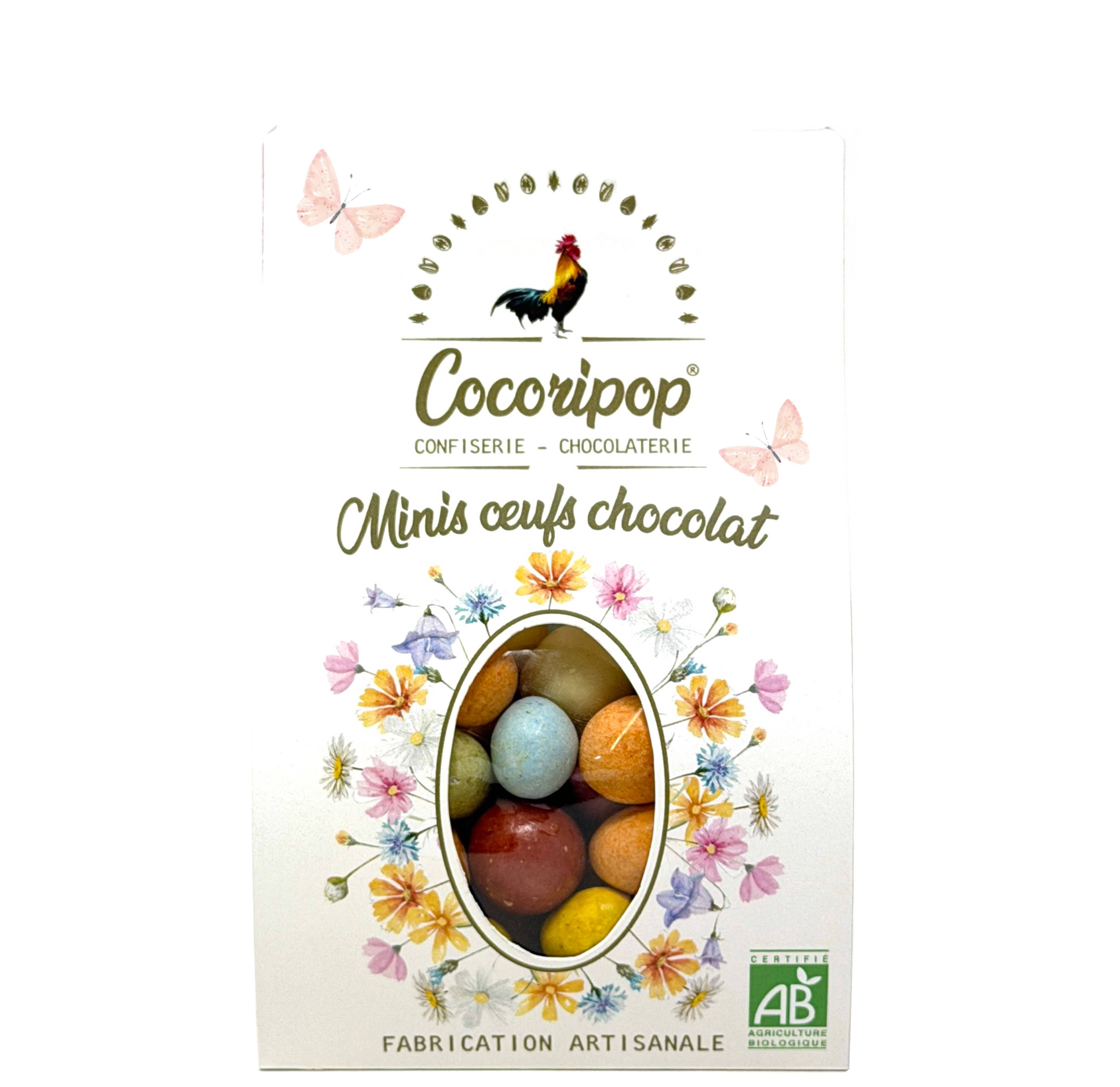 Cocoripop - Wholesale Chocolate Box - Mini Chocolate Eggs (Easter)3