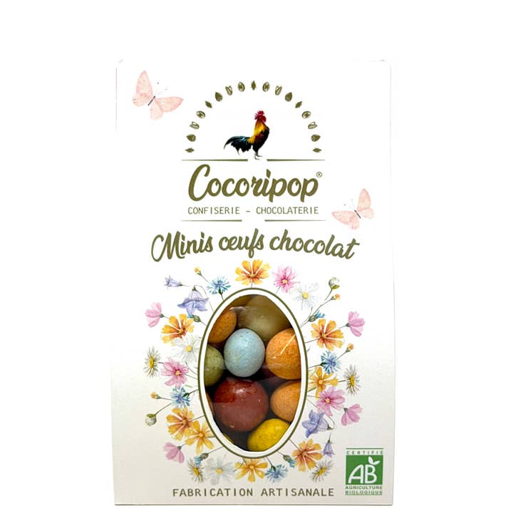 Cocoripop - Wholesale Chocolate Box - Mini Chocolate Eggs (Easter)3