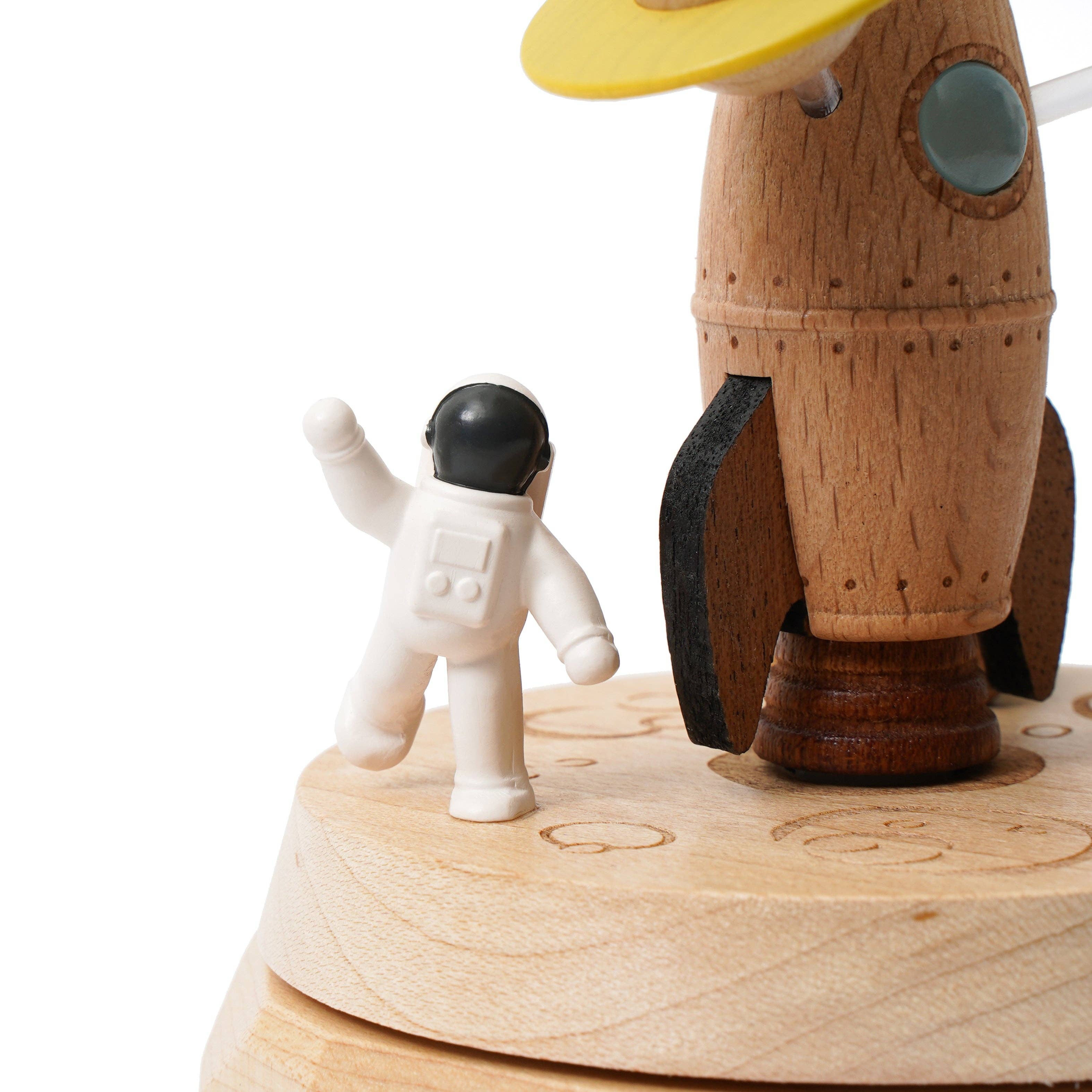 Music Box - Wholesale Music Box - Kids & Baby - Spacewalk Wooden Music Box5