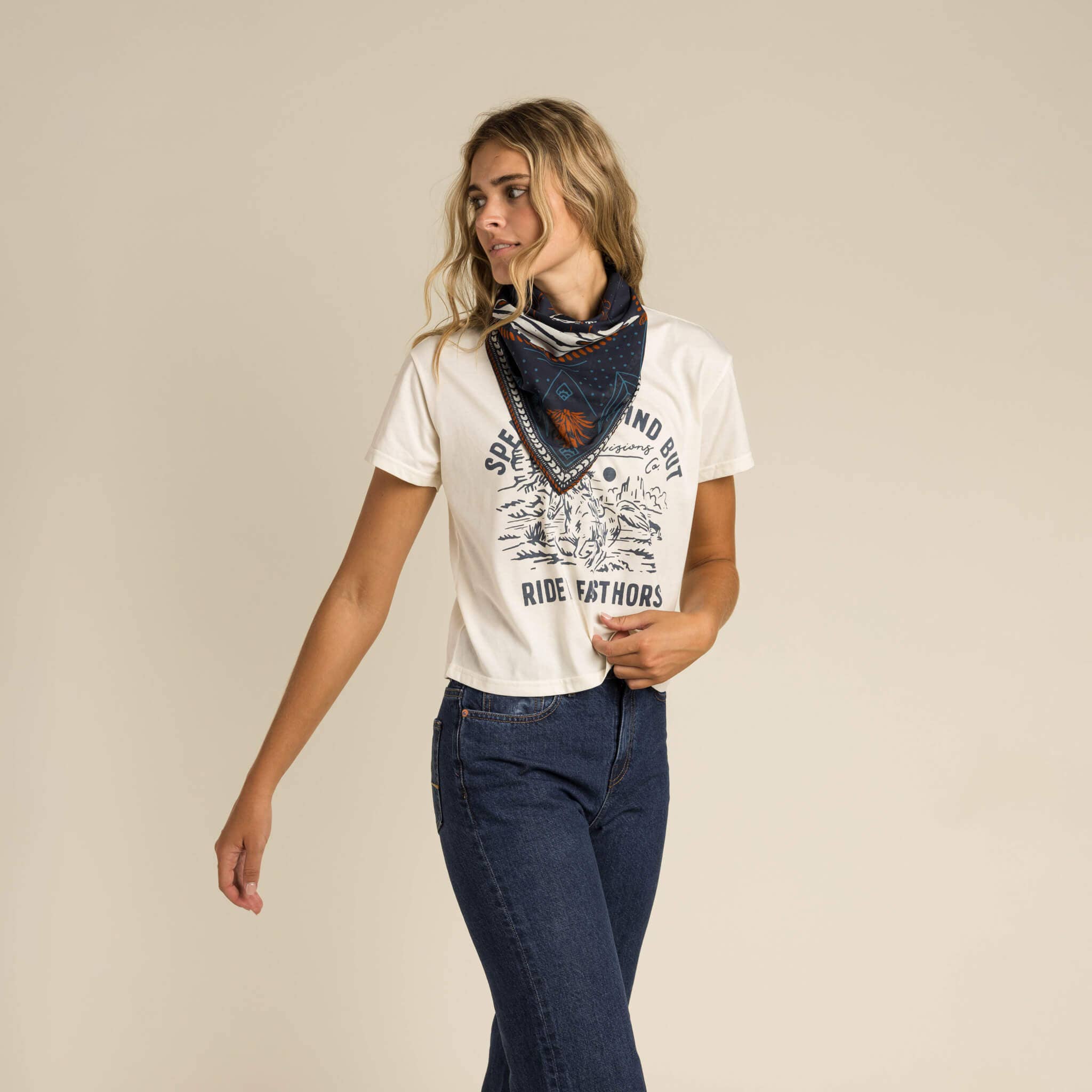 Sendero Provisions Company - Vente Bandana – unisexe - Bandana Vaqueros3