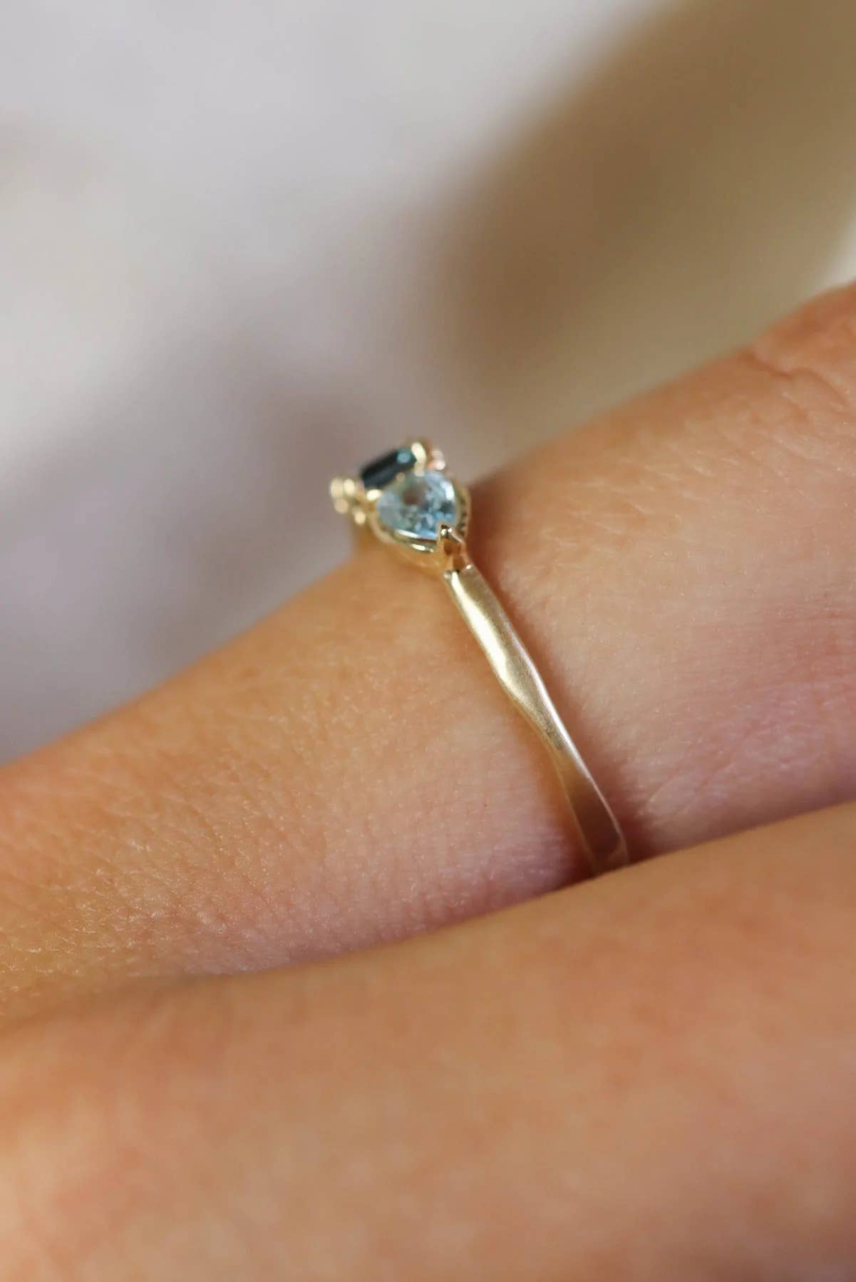 Lacee Alexandra Jewelry – wholesale Multi-stone ring – Oceanic Gemstone Ring5