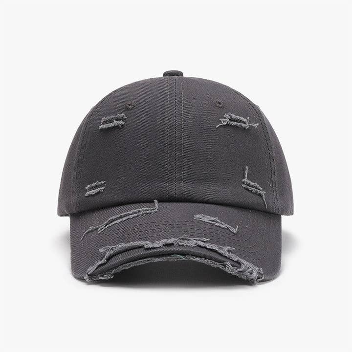 FurDecoration – wholesale Baseballkeps - Dam – Andningsbar Duckbill Cap med rippad design4