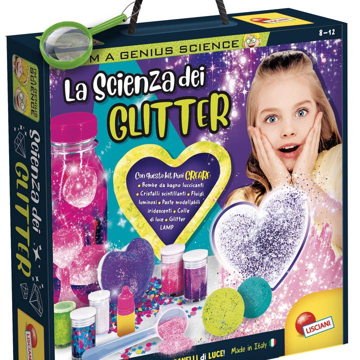 I'M A Genius Glitter Science Lab for wholesale by Liscianigiochi IT