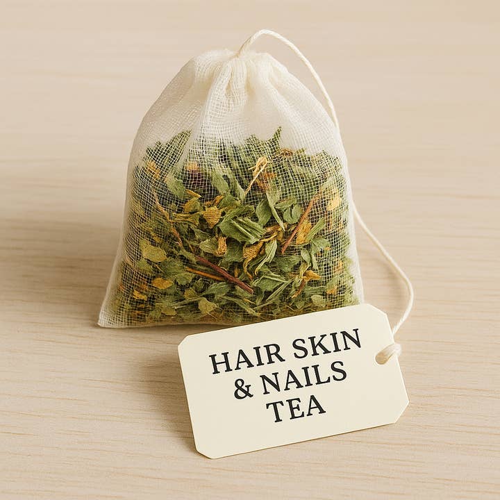 Bconscious Naturals™ 30 Dages Skønhedste (Hår, Hud & Negle)
Nærende urtete-blanding for strålende hår, hud og negle for engroshandel hos bconsciousnaturals