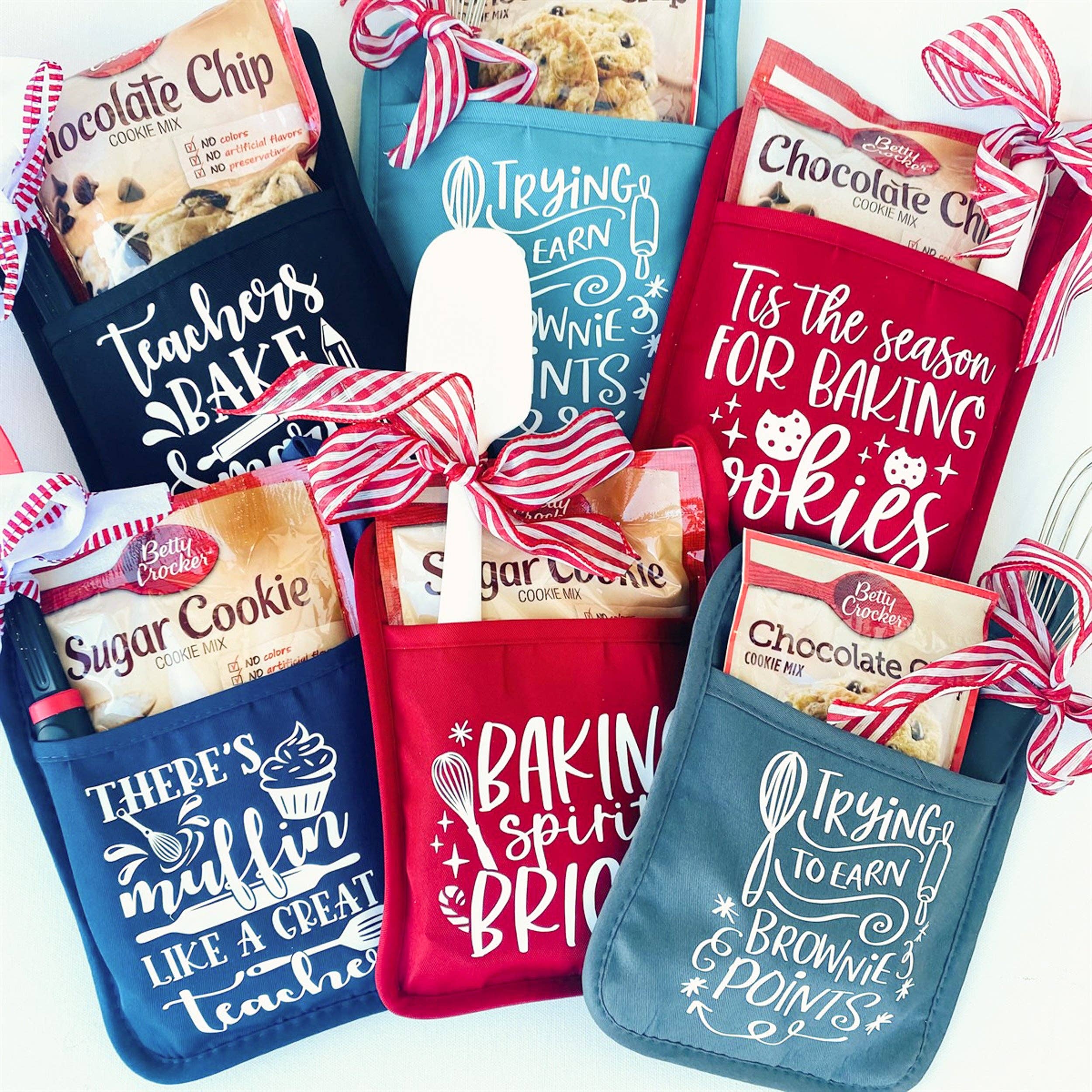 Peach Closet - Wholesale Oven Mitt/Pot Holder - We Whisk You A Merry Christmas Potholder2