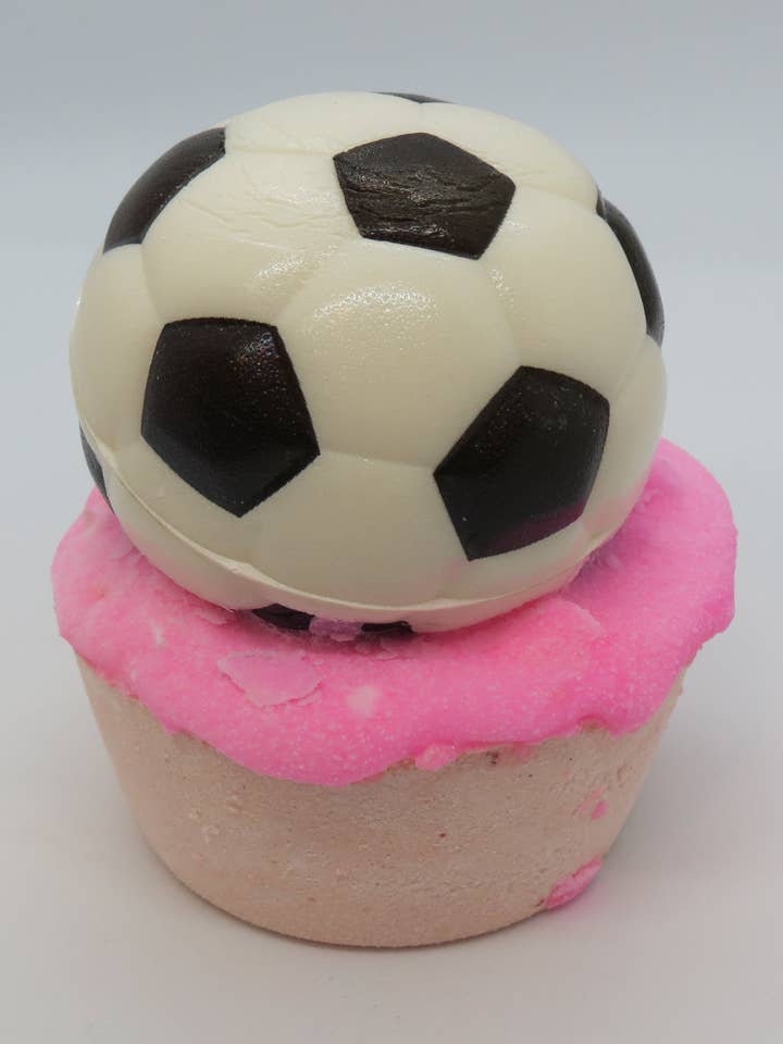 Sassy Bubbles Soccer Bath Bomb for Kids, Squish Ball Fun for wholesale by Sassy Bubbles