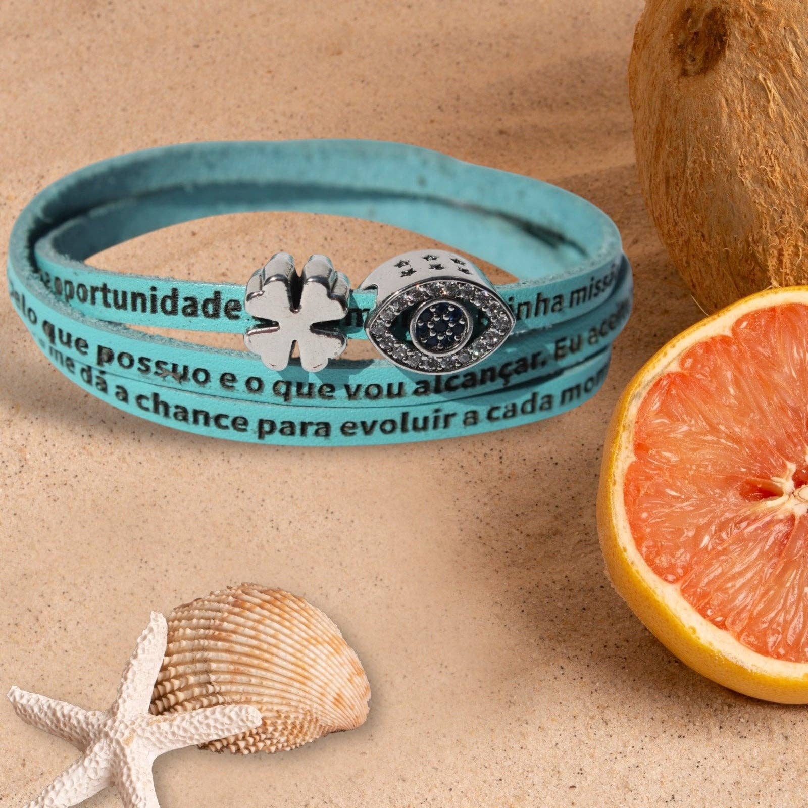 HIPZ ESSENTIALS - Vendita all'ingrosso Bracciale con perline - Mantra di Gratitudine5