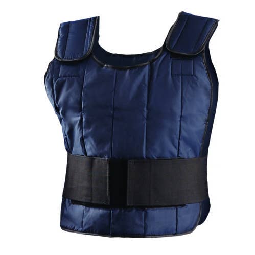 Colete de resfriamento de nylon de valor com pacotes por atacado de Hyperkewl / Miracool Occunomix