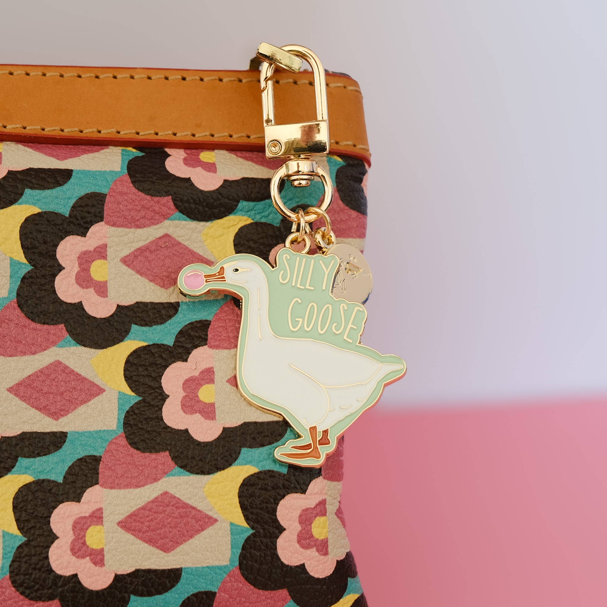 Acorn & Artisan - Wholesale Keychain - Unisex - Funny Goose Keychain | Silly Goose Design3