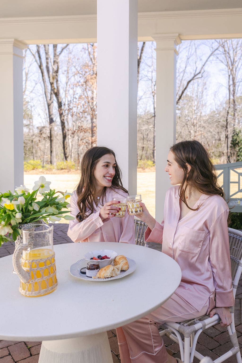 Lenora - Wholesale Sleepwear Set - Women's - CHLOE SATIN PAJAMAS18