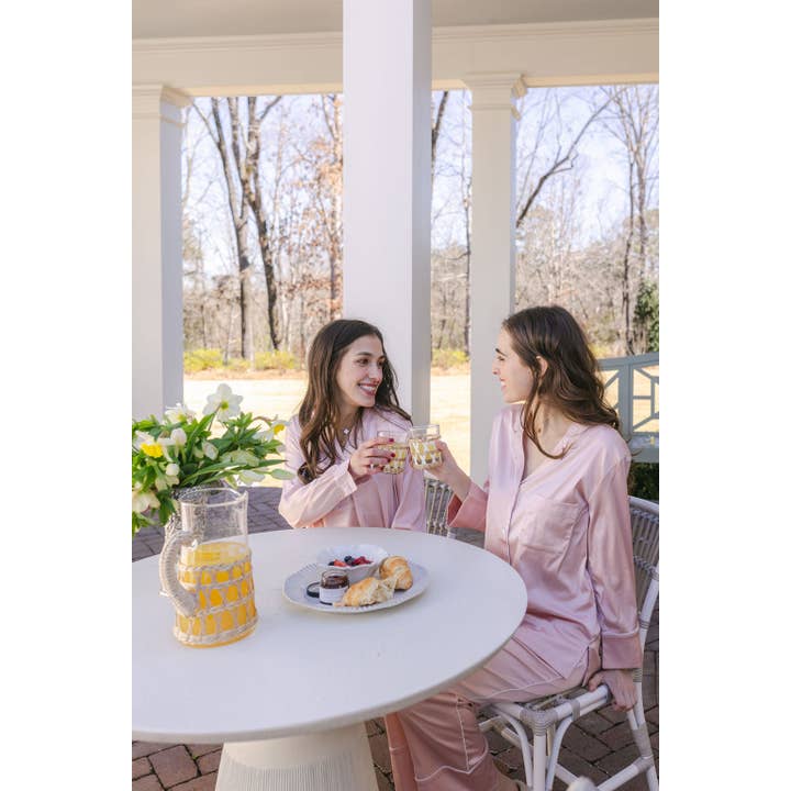 Lenora - Wholesale Sleepwear Set - Women's - CHLOE SATIN PAJAMAS18