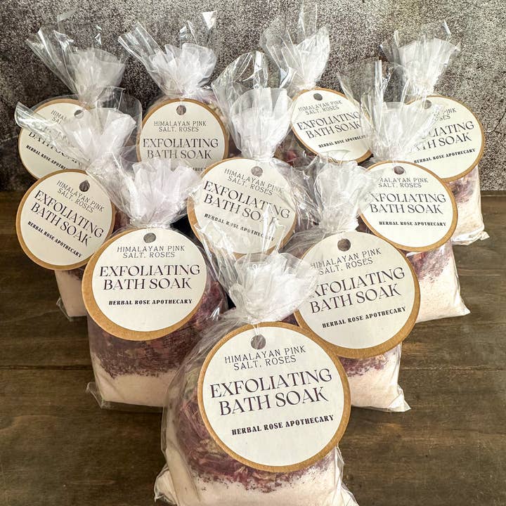 Herbal Rose Apothecary - Wholesale Bath Soak/Milk - Herbal Bath Soak
