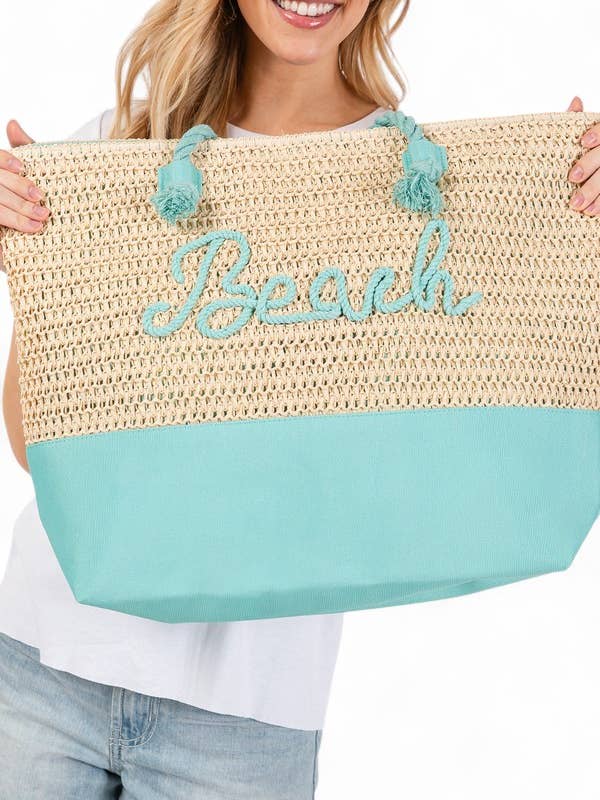 Sac d'été en crochet BEACH pour la vente par Artini Accessories