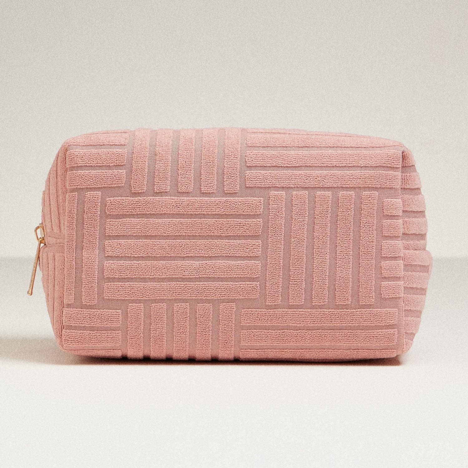 Frem - Wholesale Pouch - Women's - Luxe Terry fabric Travel Pouch -Medium3