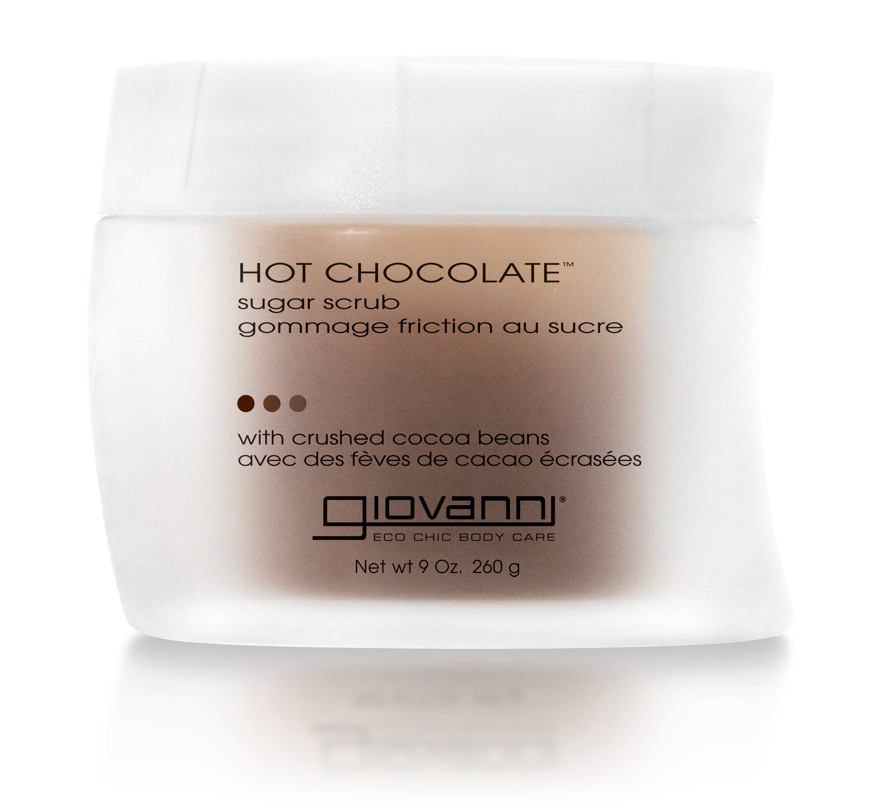 Giovanni Cosmetics - Wholesale Body Scrub/Exfoliant - GIOVANNI Hot Chocolate Sugar Body Scrub 9oz0