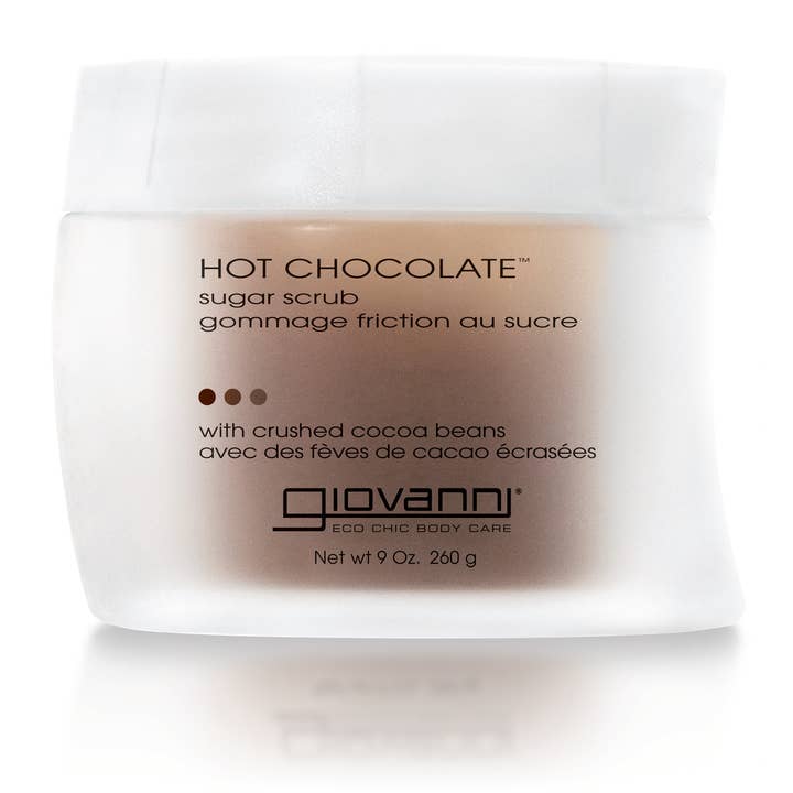Giovanni Cosmetics - Wholesale Body Scrub/Exfoliant - GIOVANNI Hot Chocolate Sugar Body Scrub 9oz0