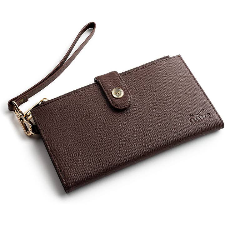 Claasico - Wholesale Phone Wallet - Women's - Women’s RFID wristlet wallet phone holder24