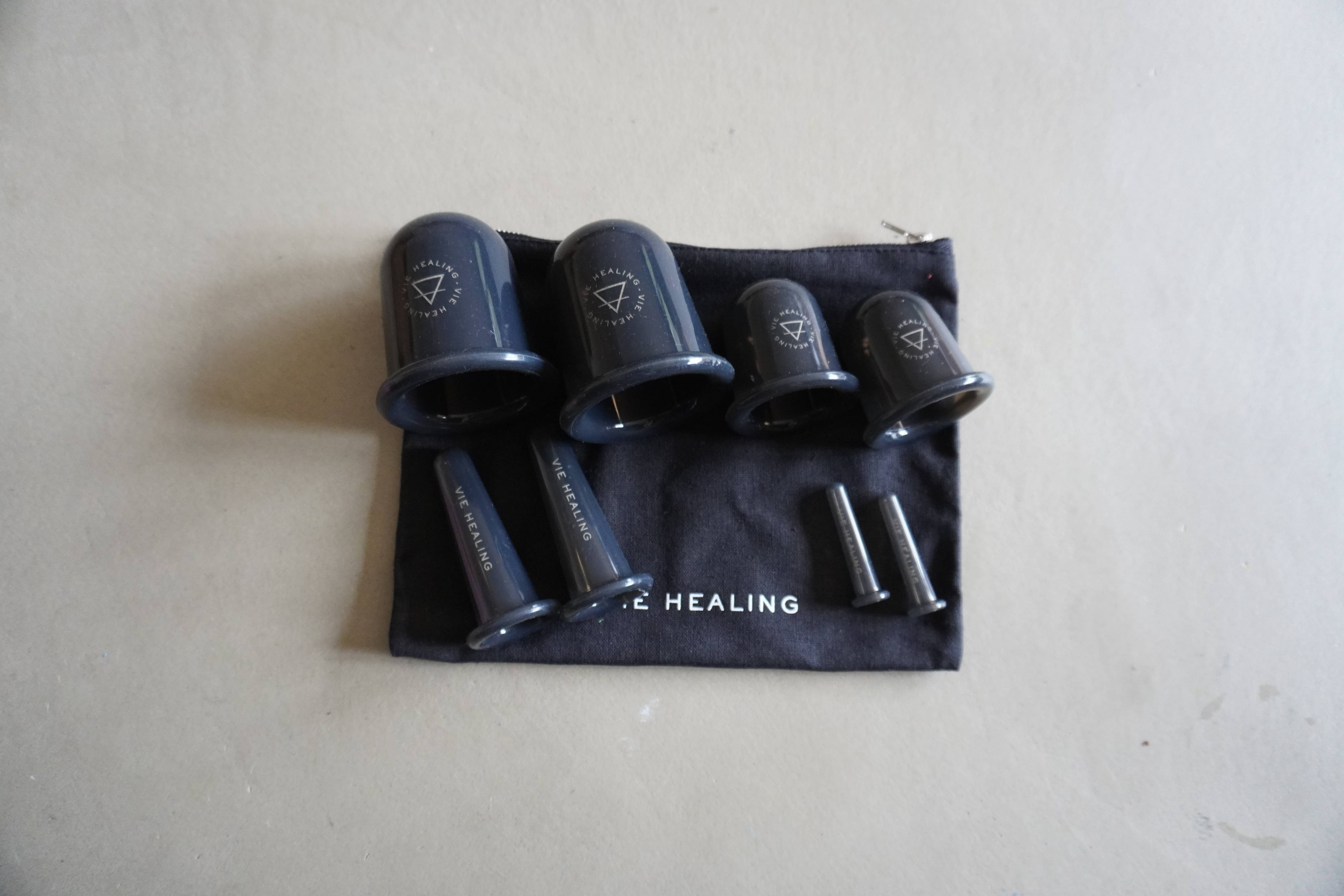 VIE HEALING - Wholesale Body Cupping Set - Silicone Face + Body Cupping Therapy Set1