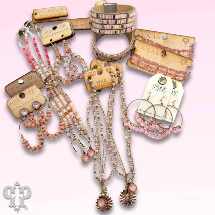 Pink Blushing Beauty Bundle for wholesale on Faire