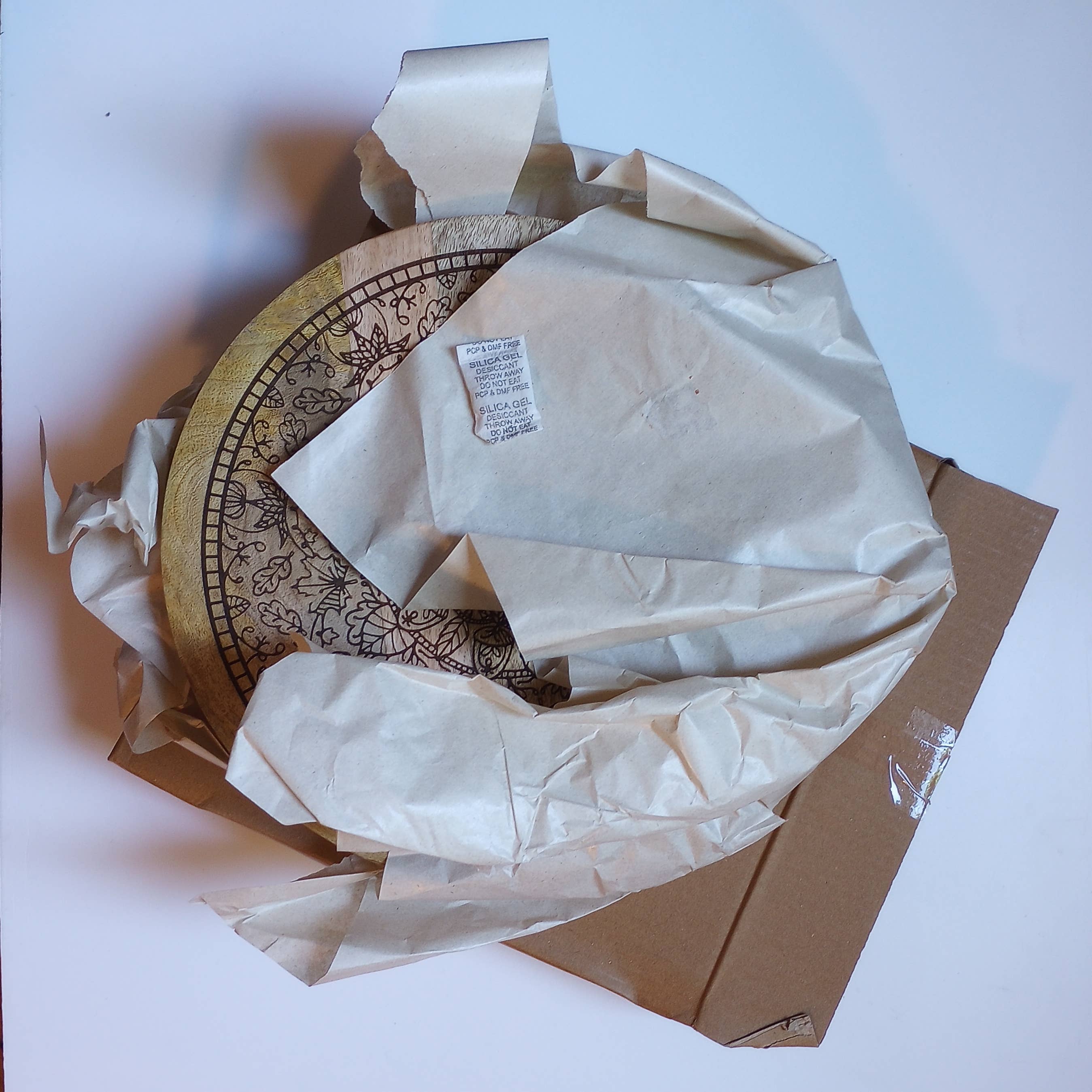 Ten Thousand Villages - Wholesale Lazy Susan - Mandala Wooden Lazy Susan *5