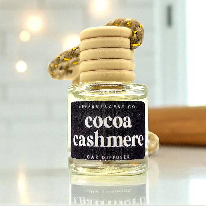Cocoa Cashmere | Car Diffuser for wholesale by Effervescent Co.