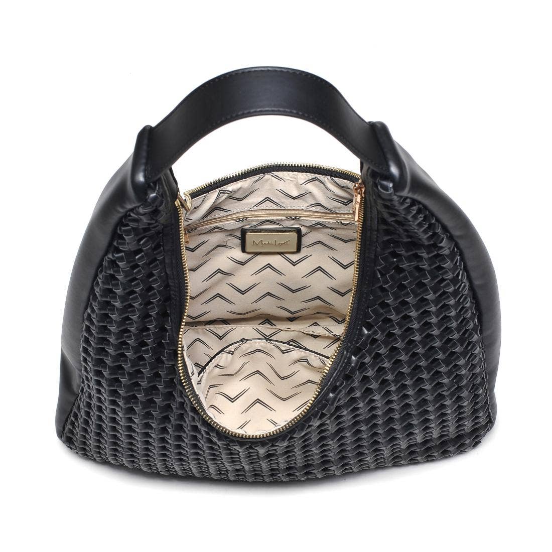 Moda Luxe – Engroshandel Skuldertaske – til kvinder – Renne Knot Vævet Hobo7