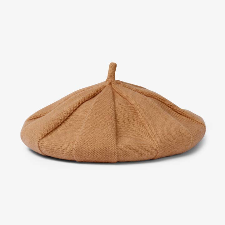 Baret Fawn bruin voor wholesale door Liet&Joliet