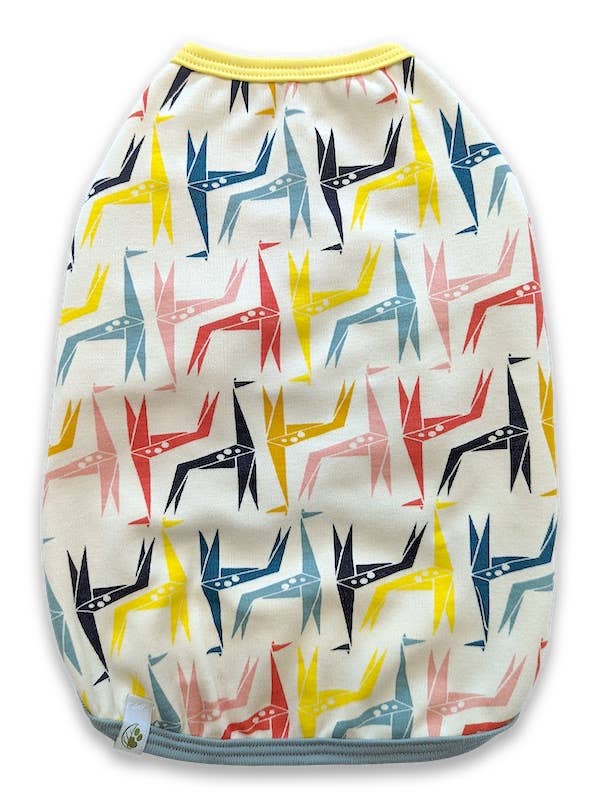 Eco-Pup - Wholesale Tank Top - Women's - GEO GIRAFFE TANK TOP (CLEARANCE)1