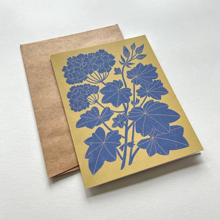 Chelsea Calkins Design - Wholesale Stationery/Notecard Set - Bloom Assorted Floral Card Set - 8 Cards With Envelopes