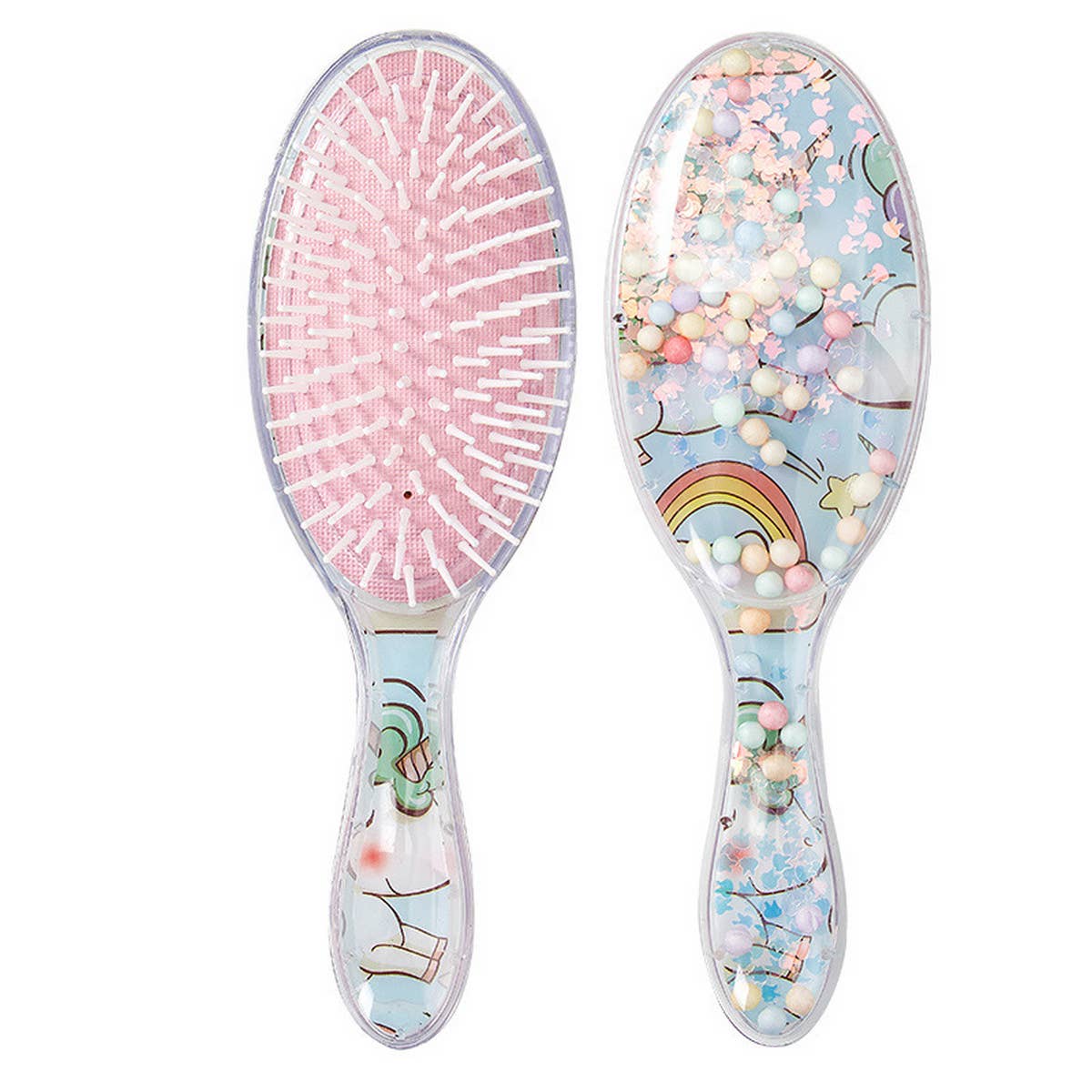 ACCITY - Wholesale Hair Brush/Comb - CARTOON AIRBAG COMB PRINTED AIR CUSHION COMB_CWMM09300