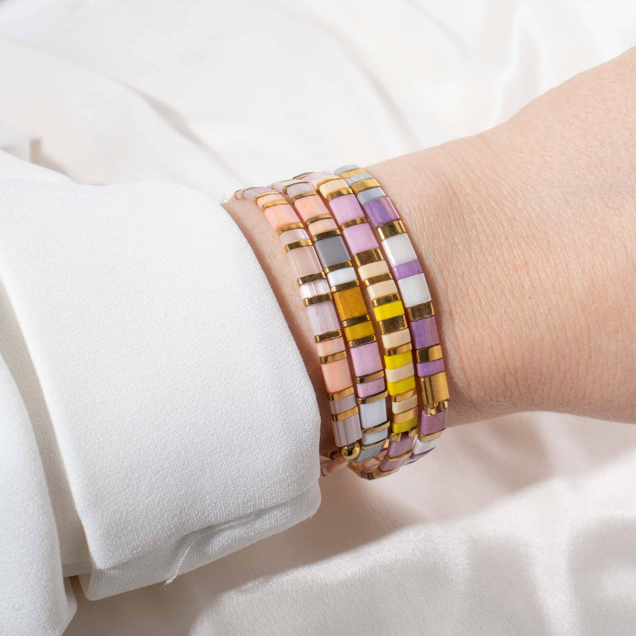 Koss Design - Wholesale Sieradenset - Parure Lia - Parelarmbanden2