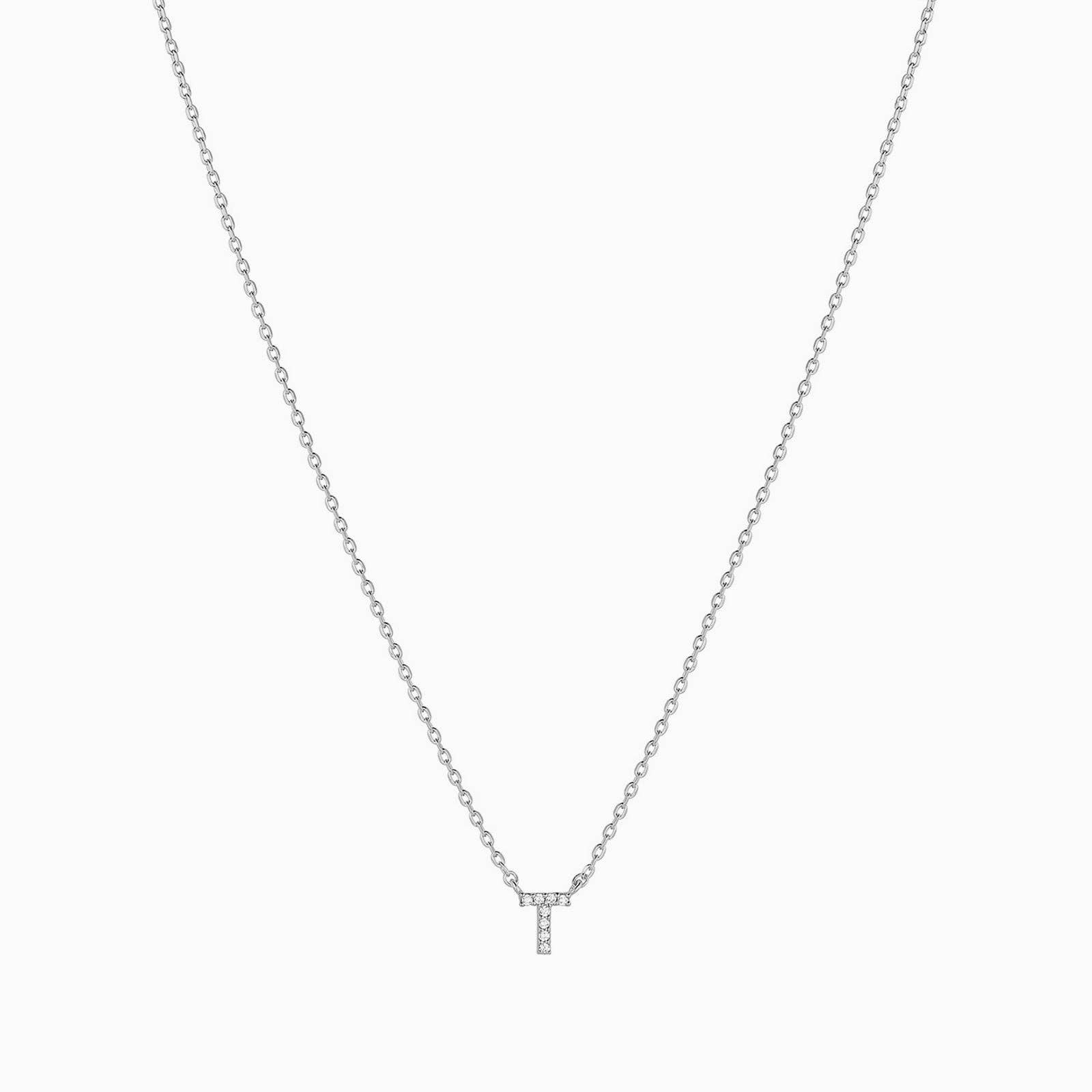 Bearfruit Jewelry - Wholesale Pendant/Charm Necklace - Crystal Initial Necklace18