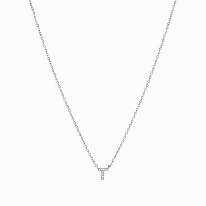 Bearfruit Jewelry - Wholesale Pendant/Charm Necklace - Crystal Initial Necklace18