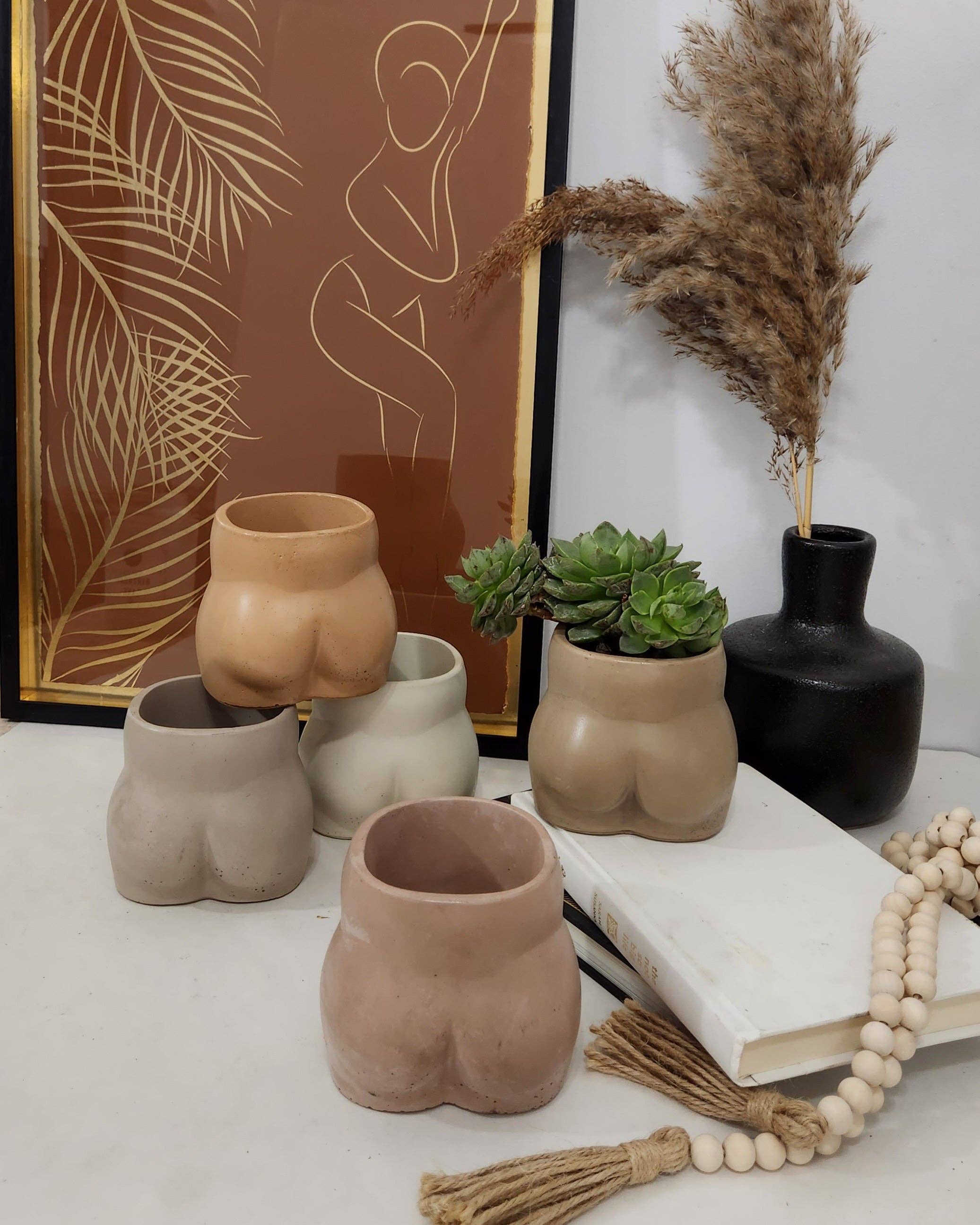Plant 'er Here - Wholesale Plant Pot - Booty Planter1