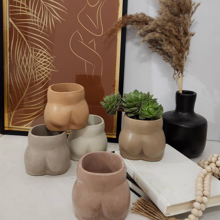 Plant 'er Here - Wholesale Plant Pot - Booty Planter1