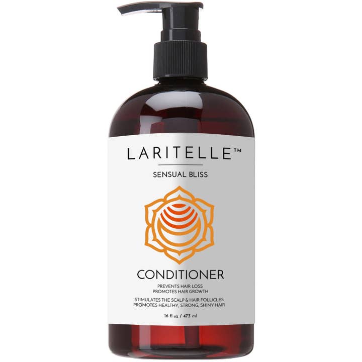 Après-shampoing biologique Laritelle Sensual Bliss 16 oz pour la vente par LARITELLE