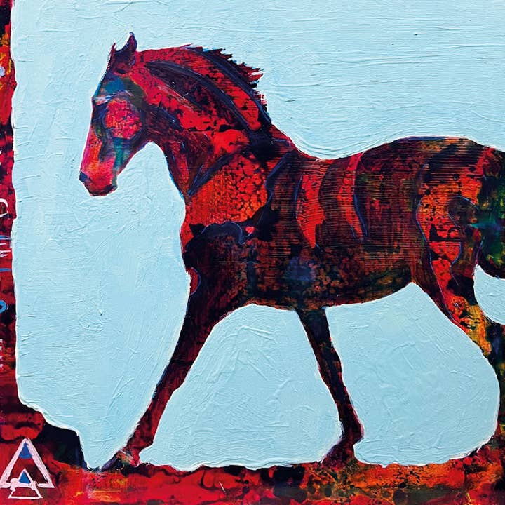 JCO002 Malhado por atacado de Dry Red Press