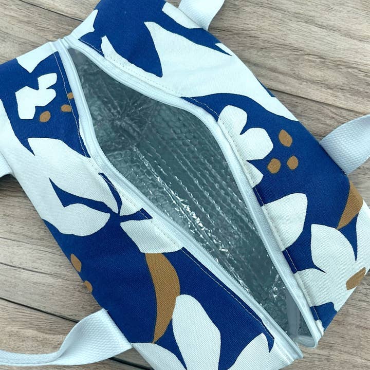 Emmanuel Création - Wholesale Cooler/Cooler Bag - Ice cube M cooler bag, "Athens"1