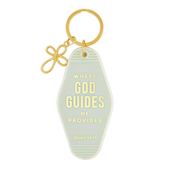 Faithworks by Creative Brands - Wholesale Keychain - Unisex - Scripture Keytag - Isaiah 58:11