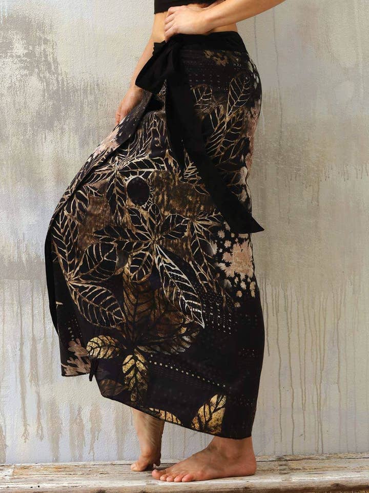 Shovava - Wholesale Skirt – Women’s - Adelaide Wrap Skirt5