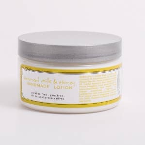 Adams Handmade Soap - Wholesale Body Cream/Lotion - 4 oz Lotion Natural Preservatives
