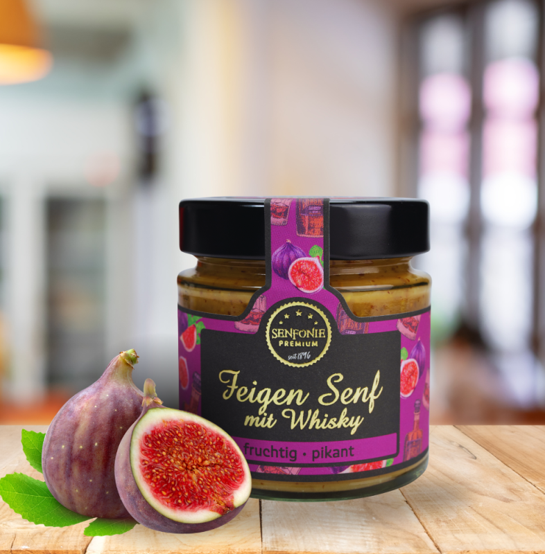 Altenburger Senf & Feinkost GmbH & Co. KG - Wholesale Mustard - Fig mustard with whiskey2