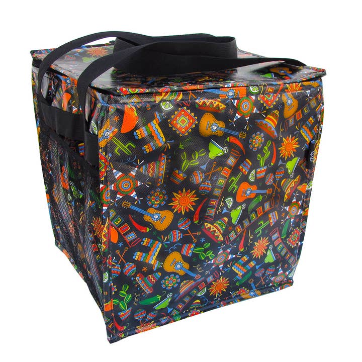 Fiesta Trunkey Tote for wholesale by Two Lumps of Sugar