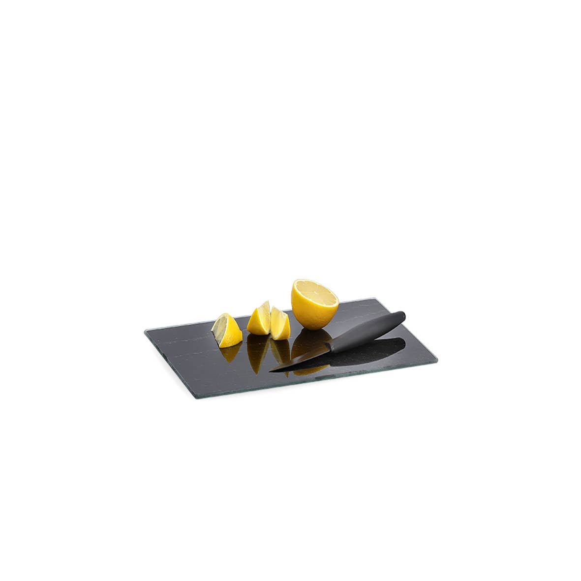 Glass cutting board "Slate", Anthracite for wholesale on Faire2