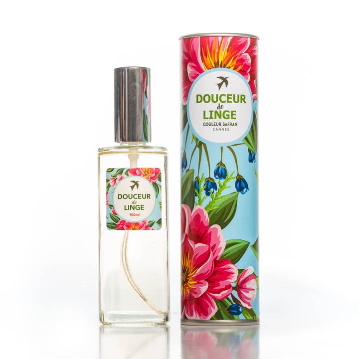 Cotton Pearl Linen Softness Artisan & Made in Grasse for wholesale by Couleur Safran Parfums